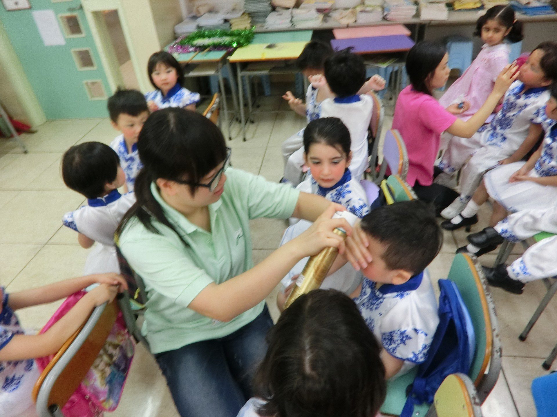 2014-15逸東幼稚園畢業典禮服務