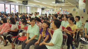 2014-15 年度青少年組結班日