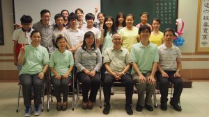 2014-15 年度青少年組結班日